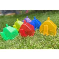 Tickit Doorschijnende Trechters 6 stuks - thumbnail