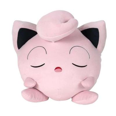 Knuffel - BANDAI - Pokémon Jigglypuff - 40 cm, zacht en donzig
