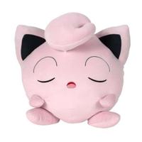 Knuffel - BANDAI - Pokémon Jigglypuff - 40 cm, zacht en donzig - thumbnail