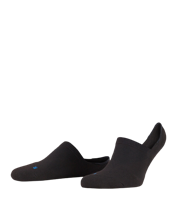 Falke lage sokken 16601 zwart - thumbnail