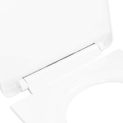 VidaXL Toiletbril soft-close met quick-release ontwerp wit VidaXL Toiletbril soft-close met quick-release ontwerp wit