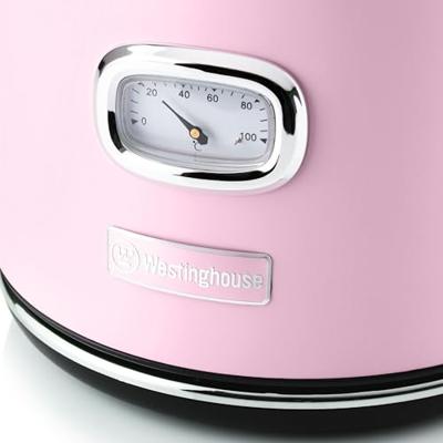 Retro Serie - Electric Kettle - 2200W - 1,7L - Pink Retro Serie - Electric Kettle - 2200W - 1,7L - Pink