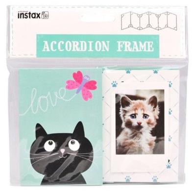 Fujifilm Instax accordeon fotolijst kat Fujifilm Instax accordeon fotolijst kat