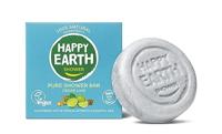Happy Earth Pure Shower Bar Cedar Lime - thumbnail