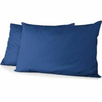 Kussensloop HOME LINGE PASSION Blauw 50 x 70 cm (2 Stuks) - thumbnail
