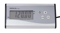 Maul Paketwaage MAULcargo, 120 kg, separates Bedienpult Pakketweegschaal Weegbereik (max.) 120000 g Resolutie 50 g - thumbnail