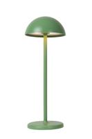 Lucide JOY - Oplaadbare Tafellamp Binnen/Buiten - Accu/Batterij - Ø 12 cm - LED Dimb. - 1x1,5W 3000K - IP54 - Groen - thumbnail