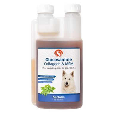 Sectolin Glucosamine,collageen & MSM hond Sectolin Glucosamine,collageen & MSM hond