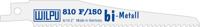 Rotec Reciprozagen 810F/150 / VPE 5 stuks - 5150441 - thumbnail