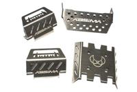 Absima CR1.8 & CR3.4 Skid Plate Set (4) (1230709) - thumbnail