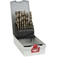 Bosch Accessories 2608587018 HSS Metaal-spiraalboorset 25-delig 1 mm, 1.5 mm, 2 mm, 2.5 mm, 3 mm, 3.5 mm, 4 mm, 4.5 mm, 5 mm, 5.5 mm, 6 mm, 6.5 mm, 7 mm, 7.5 - thumbnail