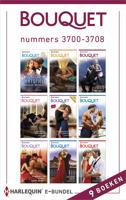 Bouquet e-bundel nummers 3700-3708 (9-in-1) - Michelle Conder, Annie West, Victoria Parker, Maggie Cox, Cathy Williams, Elizabeth Power, Kate Hewitt, Maya Blake, Rach - ebook - thumbnail