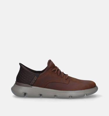 Skechers Slip-ins: Garza - Gervin 205046/CDB Bruin-41 maat 41