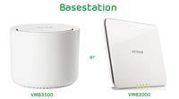 Arlo Vms3230-100Eus Smart Home 1 Hd Bewakingscamera En Beveiligingssysteem Set, 2-Delig, Wit - thumbnail