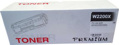 Huismerk HP 220X (W2200X) toner zwart Huismerk HP 220X (W2200X) toner zwart