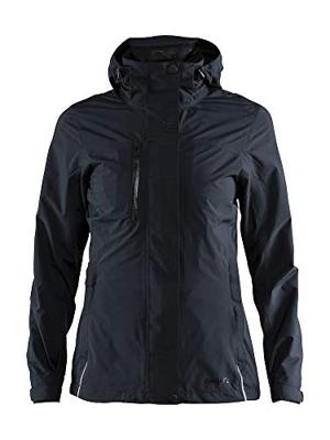 Craft 1906315 Urban Rain Jacket Wmn - Black - XXL