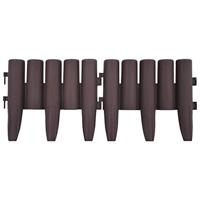 Gazonranden 36 st 10 m PP bruin - thumbnail