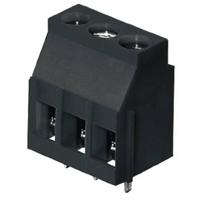 Weidmüller 1067570000 Klemschroefblok 4 mm² Aantal polen 3 Zwart 100 stuk(s) - thumbnail