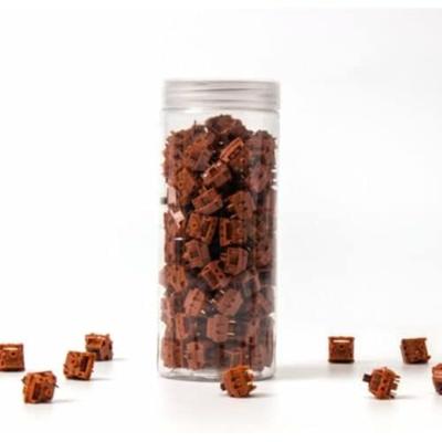 Keychron Gateron Cap V2 Golden-Brown Switch-Set keyboard switches