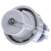 MENNEKES 10828 Stekker met randaarde Kunststof Waterdicht 230 V Wit, Blauw IP68 MENNEKES 10828 Stekker met randaarde Kunststof Waterdicht 230 V Wit, Blauw IP68