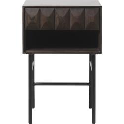 by fonQ Barre Nachtkastje - Espresso