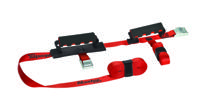 Masterlock Draagriem Kruis 2,5mx25mm en 5,5mx25mm - 3126EURDAT 3126EURDAT - thumbnail