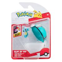 Boti Pokémon clip &apos;n&apos; go horsea en net ball speelset, 2dlg. - thumbnail