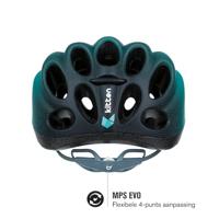 Buzaglo Catlike kinderhelm kitten maat s 52-55cm aquamarijn - thumbnail