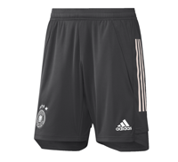 Duitsland Trainingsbroekje Junior 2020-2021 - Maat 176 - Kleur: Grijs | Soccerfanshop - thumbnail