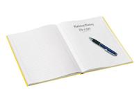 Leitz 46271016 schrijfblok & schrift A5 80 vel Geel - thumbnail
