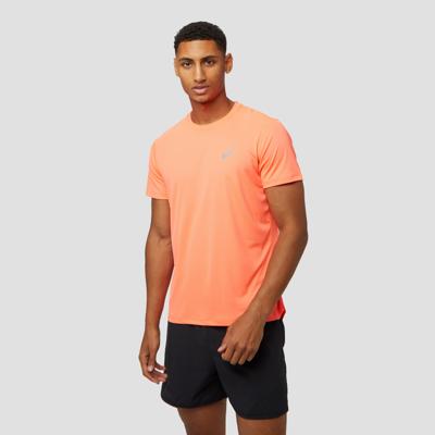 ASICS Silver Shirt Men ASICS Silver Shirt Men