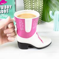 Gift Republic Cowboy Boot Mok - thumbnail