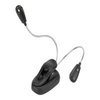 Ansmann Twinflex 1600-0119 Tafellamp LED 0.65 W Zwart, Zilver - thumbnail