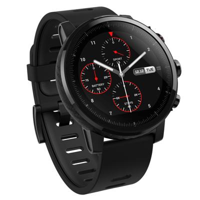 Xiaomi Huami Amazfit Stratos Hartslag Smartwatch 2 - Zwart