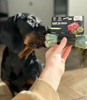 SYTA MICHA Kauwbot met frisse adem - hondenkauwbot - 13,5 cm - thumbnail