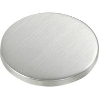 Kern EMB-A02 EMBA02 Roestvrij stalen weegplaat voor KERN EMB (Ø 105 mm) - thumbnail