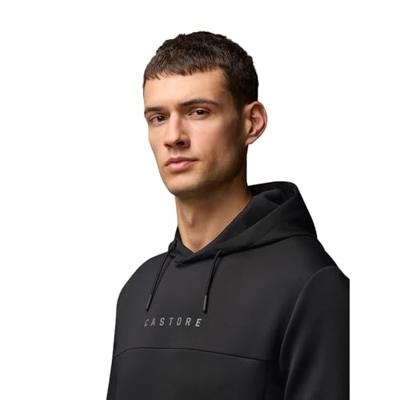 Castore Scuba Hoodie Zwart Grijs