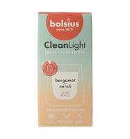 Bolsius cleanlight navulling bergamot & neroli - thumbnail