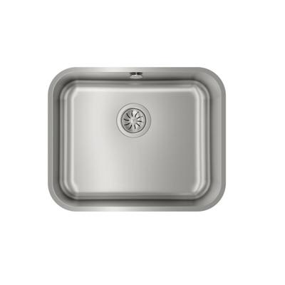 Wastafel met Eén Spoelbak Teka BE5040 MAX Zilverkleurig