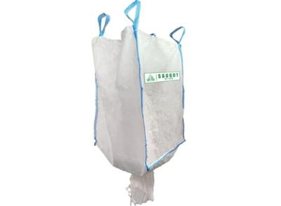 Berger & Schröter 50098 Big Bag met uitloop 90 cm x 90 cm x 120 cm