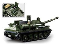 Sluban wwii - su-85 geallieerde anti-tank tank - thumbnail