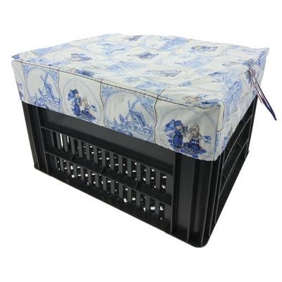 Fietskrat Fietsmand Hoes Medium Dutch 7