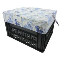 Fietskrat Fietsmand Hoes Medium Dutch 7 - thumbnail