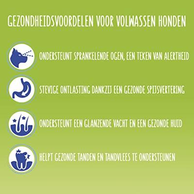 Purina Bonzo Menubrokken hondenvoer met kip/rundsmaak 15 kg Purina Bonzo Menubrokken hondenvoer met kip/rundsmaak 15 kg