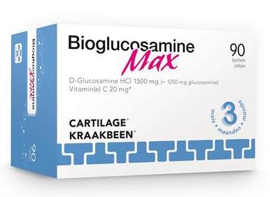 Bioglucosamine Max Nf Zakje 90
