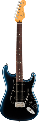 Fender American Pro II Stratocaster HSS, Dark Night RW