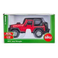 Siku 4870 Jeep wrangler 1:32 - thumbnail