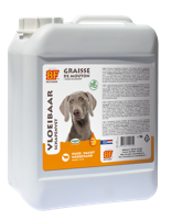 Bf Petfood vloeibaar schapenvet met zalmolie - thumbnail