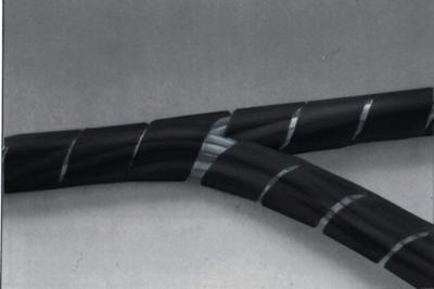 Kabelslang 100 mm 10.0 m Zwart