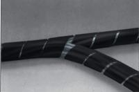 Kabelslang 100 mm 10.0 m Zwart - thumbnail